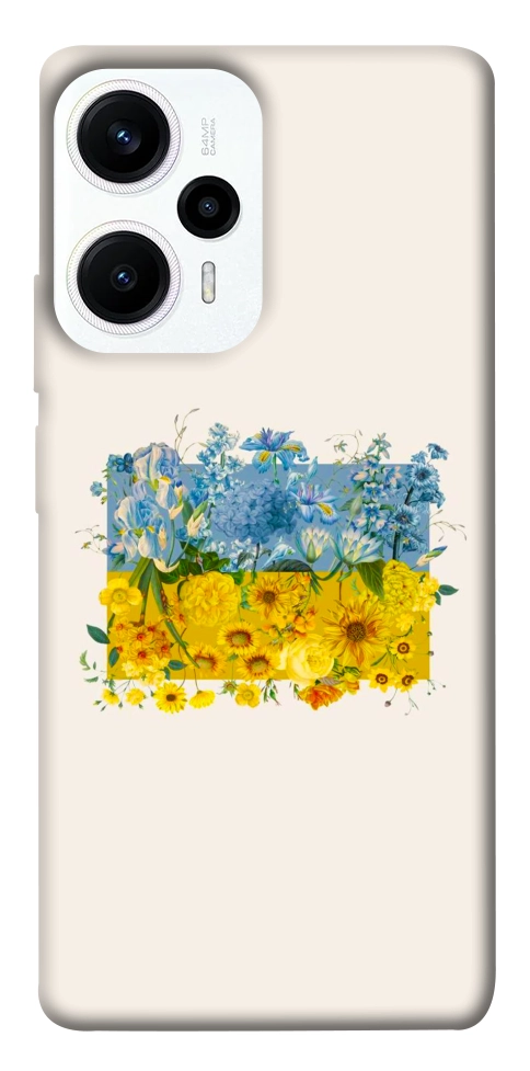 Чехол Flower flag для Xiaomi Poco F5
