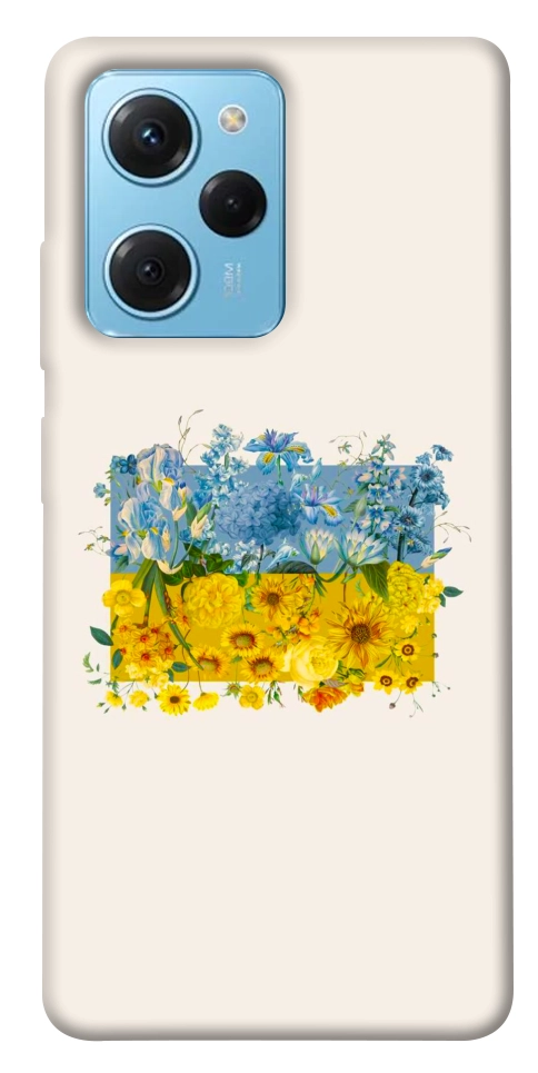 Чехол Flower flag для Xiaomi Poco X5 Pro 5G