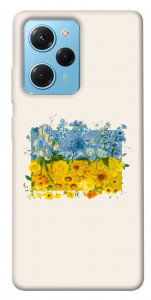 Чехол Flower flag для Xiaomi Poco X5 Pro 5G