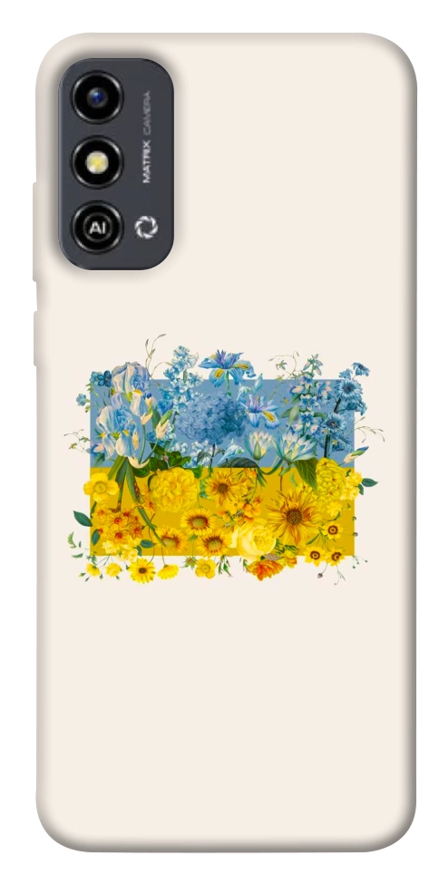 Чохол Flower flag для ZTE Blade A53
