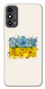 Чохол Flower flag для ZTE Blade A53