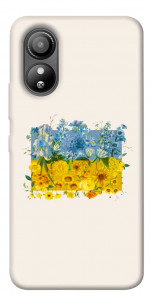 Чехол Flower flag для ZTE Blade L220