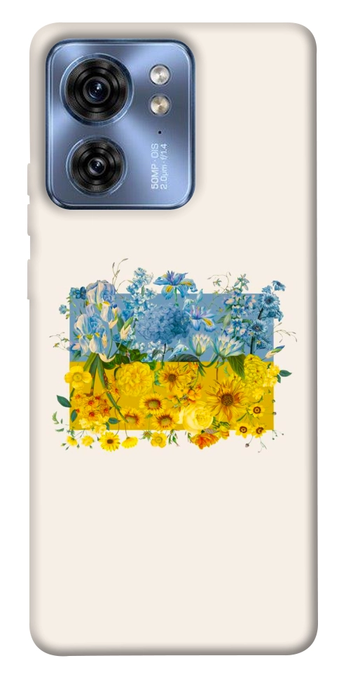 Чохол Flower flag для Motorola Edge 40