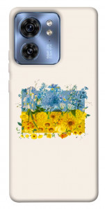 Чехол Flower flag для Motorola Edge 40
