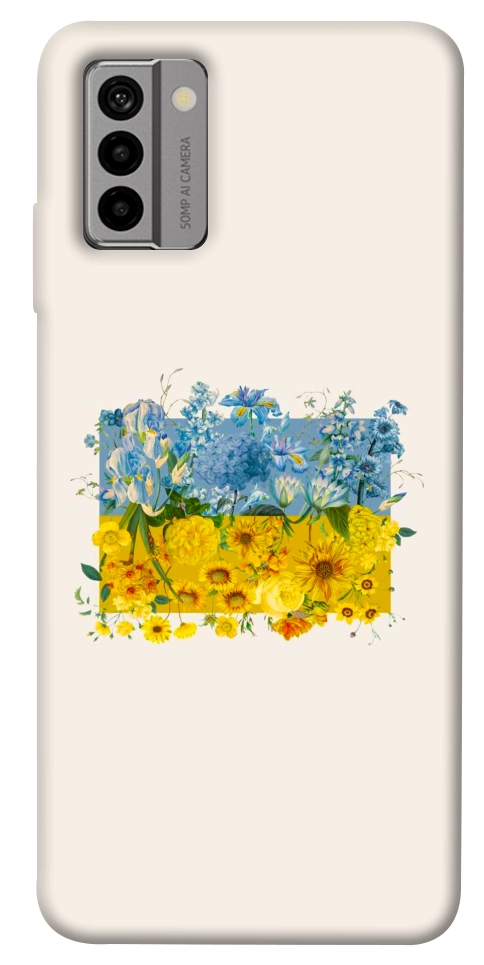Чохол Flower flag для Nokia G22