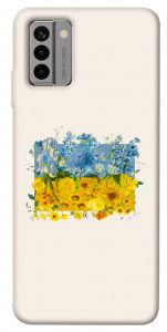 Чохол Flower flag для Nokia G22