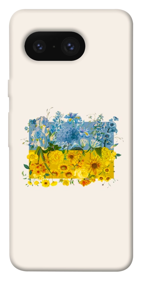 Чехол Flower flag для Google Pixel 8