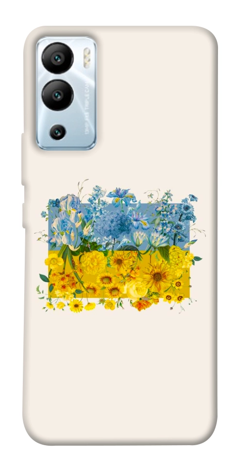 Чохол Flower flag для Infinix Hot 12i