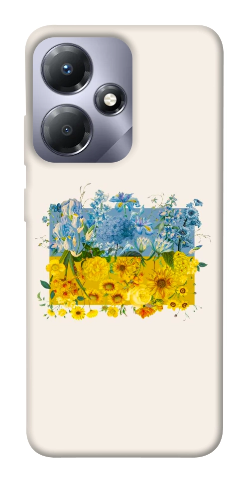 Чехол Flower flag для Infinix Hot 30 Play
