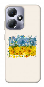 Чохол Flower flag для Infinix Hot 30 Play