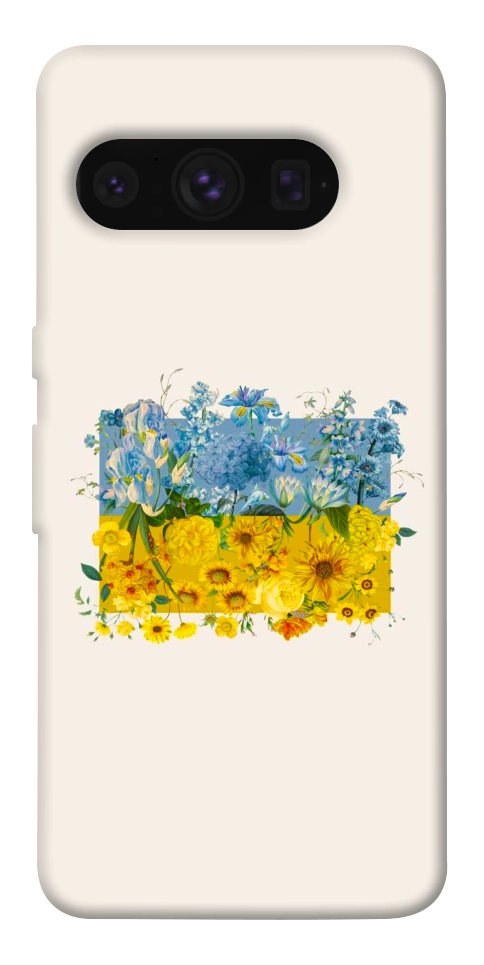 Чехол Flower flag для Google Pixel 8 Pro