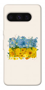 Чехол Flower flag для Google Pixel 8 Pro
