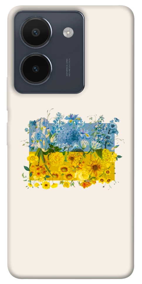 Чохол Flower flag для Vivo Y36