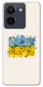 Чохол Flower flag для Vivo Y36