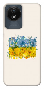 Чехол Flower flag для Vivo Y02