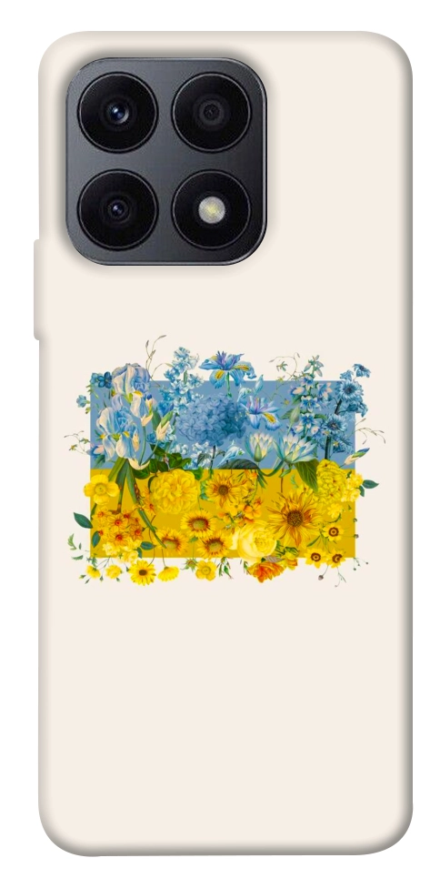 Чехол Flower flag для Huawei Honor X8a
