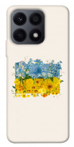Чехол Flower flag для Huawei Honor X8a