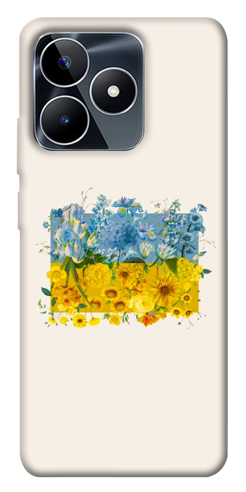 Чехол Flower flag для Realme C53