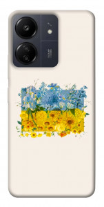 Чохол Flower flag для Xiaomi Redmi 13C