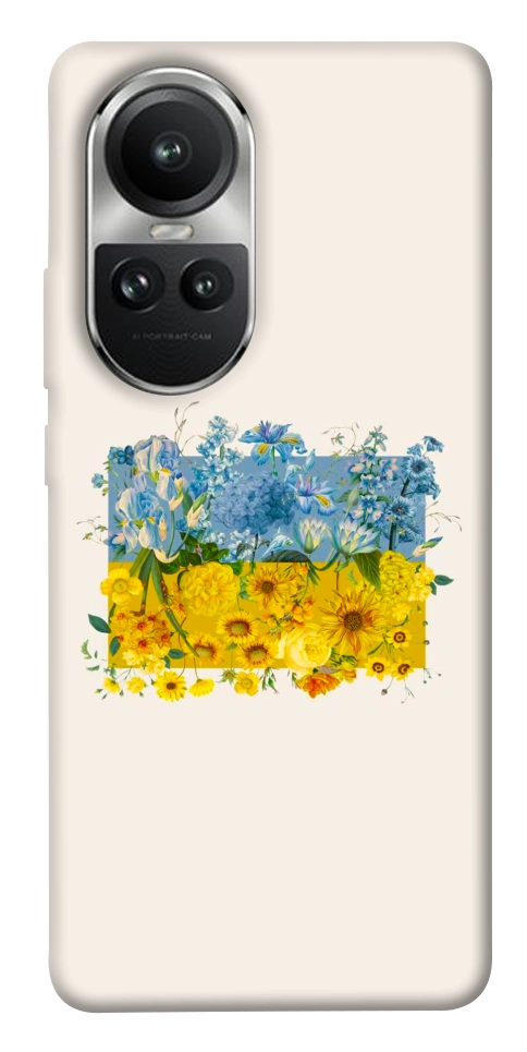Чехол Flower flag для Oppo Reno 10
