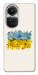 Чехол Flower flag для Oppo Reno 10