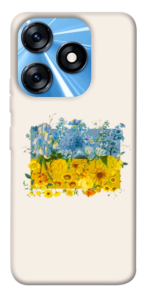 Чехол Flower flag для TECNO Spark 10