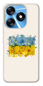 Чехол Flower flag для TECNO Spark 10