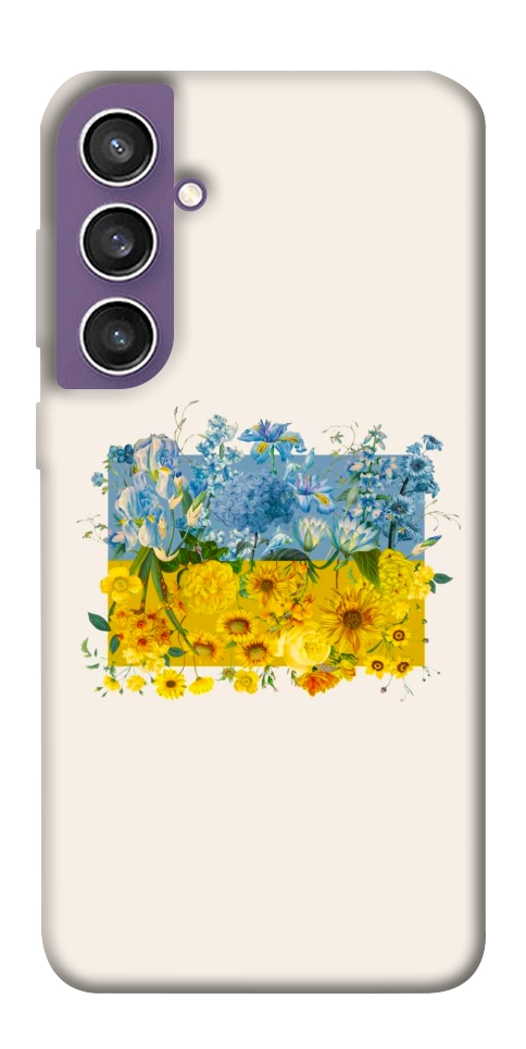 Чохол Flower flag для Galaxy S23 FE