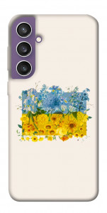 Чохол Flower flag для Galaxy S23 FE