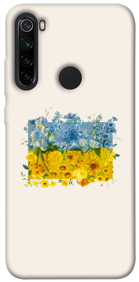 Чехол Flower flag для Xiaomi Redmi Note 8 2021