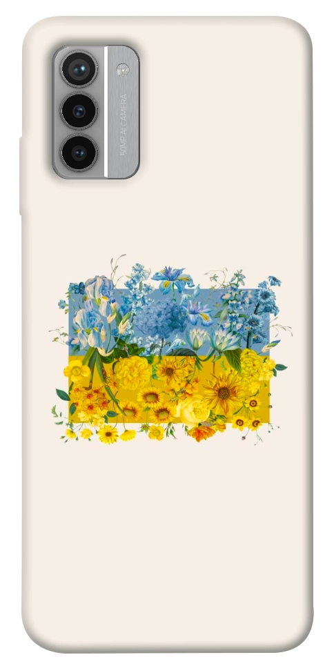 Чохол Flower flag для Nokia G42