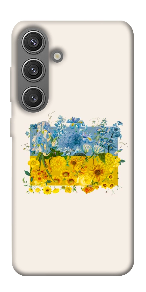 Чехол Flower flag для Galaxy S24