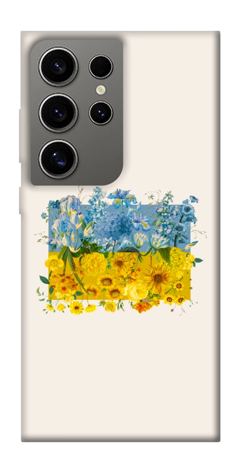 Чехол Flower flag для Galaxy S24 Ultra