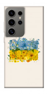 Чехол Flower flag для Galaxy S24 Ultra