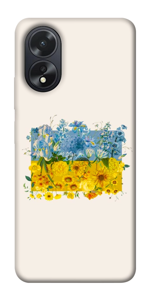 Чехол Flower flag для Oppo A38