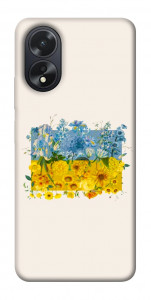 Чохол Flower flag для Oppo A18