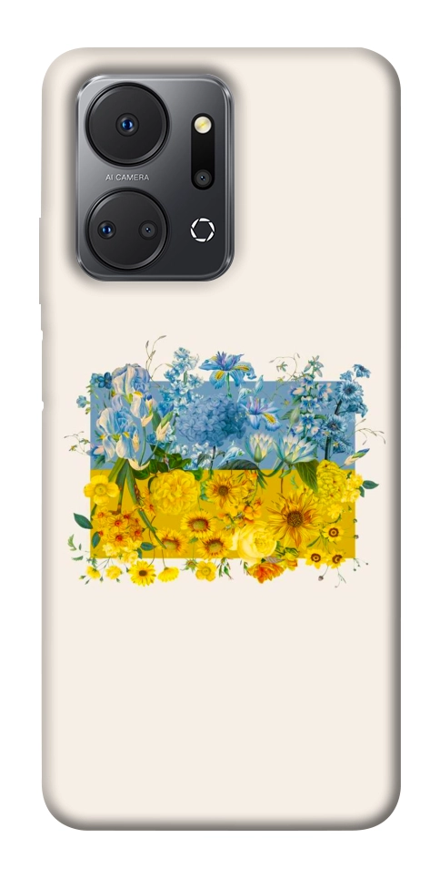 Чехол Flower flag для Huawei Honor X7a