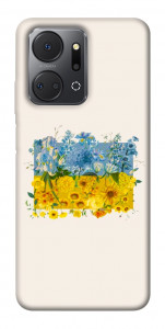 Чехол Flower flag для Huawei Honor X7a