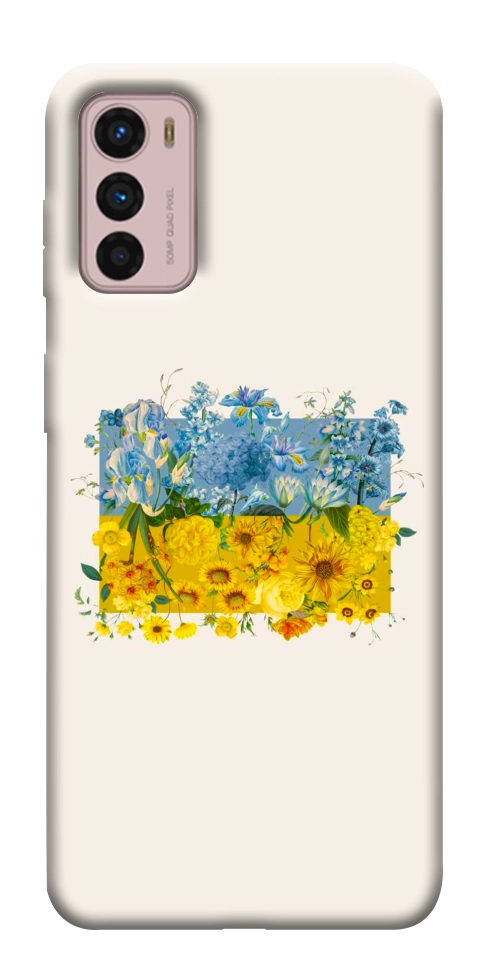 Чехол Flower flag для Motorola Moto G42