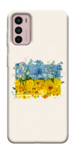 Чохол Flower flag для Motorola Moto G42
