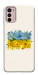 Чехол Flower flag для Motorola Moto G42