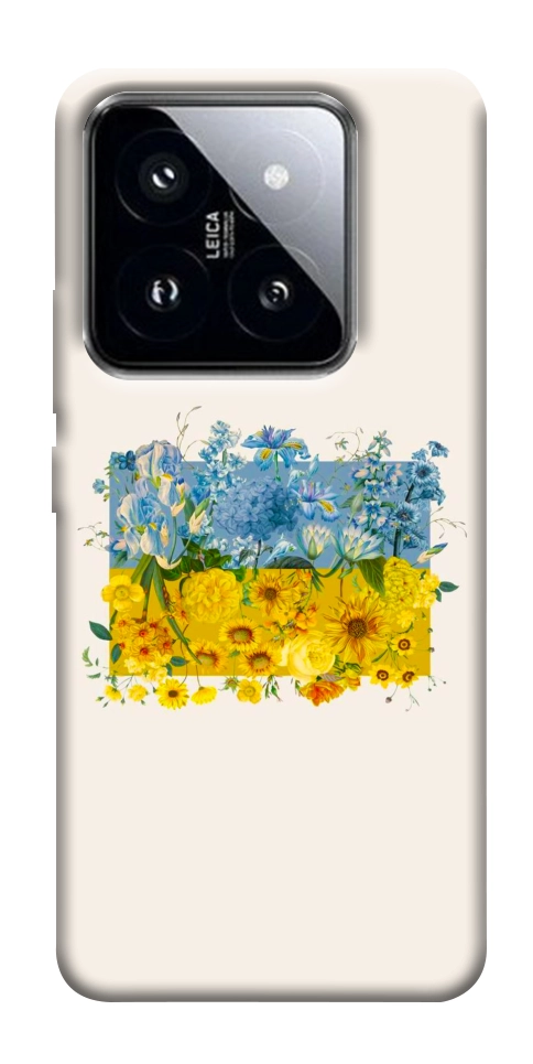 Чехол Flower flag для Xiaomi 14 Pro