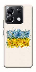Чехол Flower flag для Xiaomi Poco X6