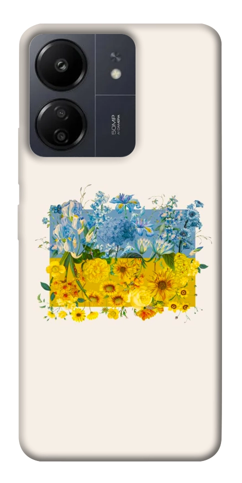 Чохол Flower flag для Xiaomi Poco C65