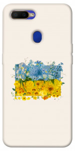 Чехол Flower flag для Oppo A7