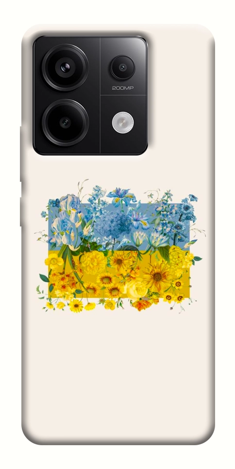 Чехол Flower flag для Xiaomi Redmi Note 13 Pro 4G