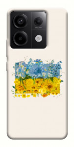 Чехол Flower flag для Xiaomi Redmi Note 13 Pro 4G