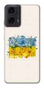 Чехол Flower flag для Motorola Moto G24
