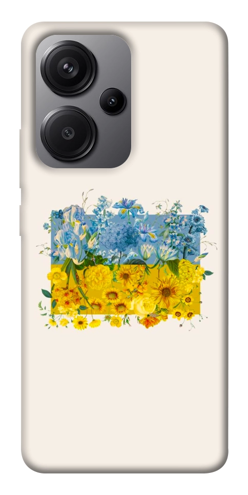 Чехол Flower flag для Xiaomi Redmi Note 13 Pro+