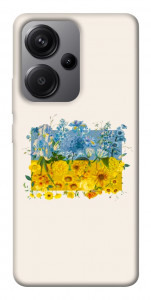 Чехол Flower flag для Xiaomi Redmi Note 13 Pro+